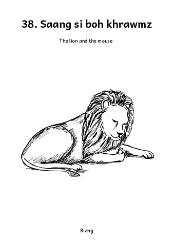 The lion and the mouse