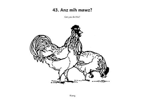 Anz mih mawz