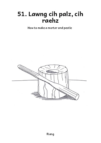 How to make a mortar and pestle